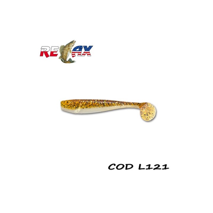 Shad relax king shad laminat, l121, 7.5cm, 4buc/plic