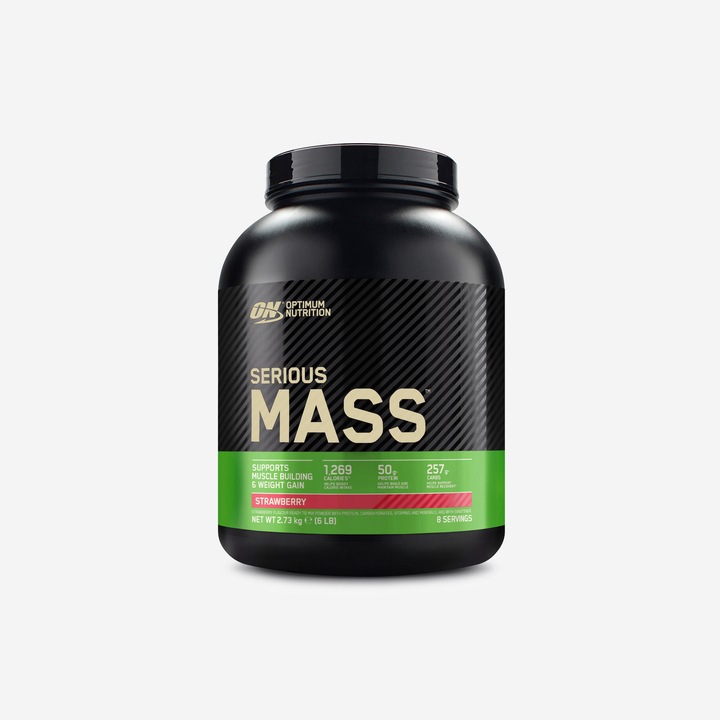 Serious mass capsuni 2, 7 kg no size