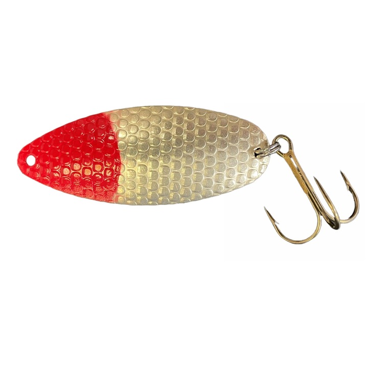 Berti irlandi inga billegő kanál no.2 73mm 12g, ezüst szín