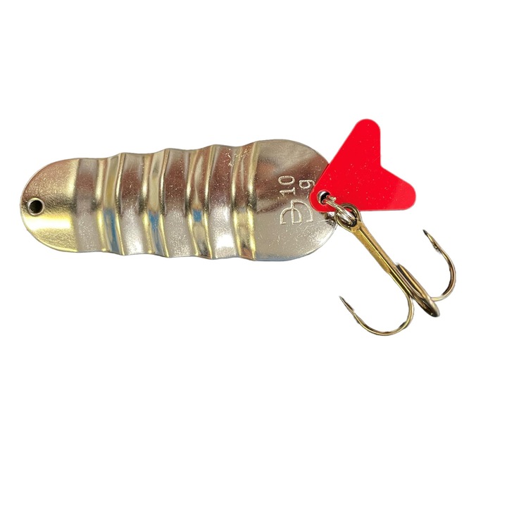 Berti Wave oszcilláló kanál nr. 1, nikkel szín, 10 gr