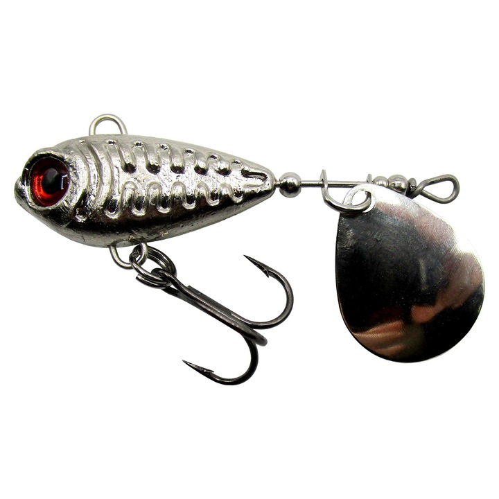 Spinnertail berti 13g, nikkel szín