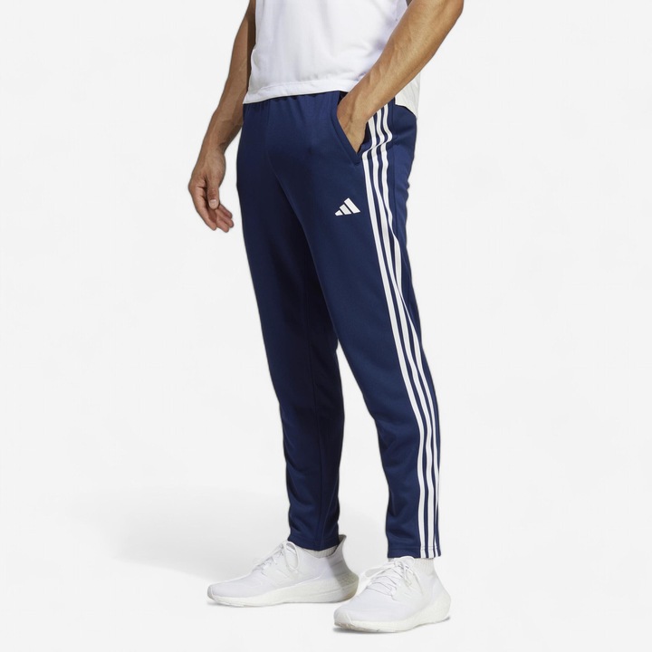 Pantalon de trening fitness cardio adidas albastru barbati, Albastru