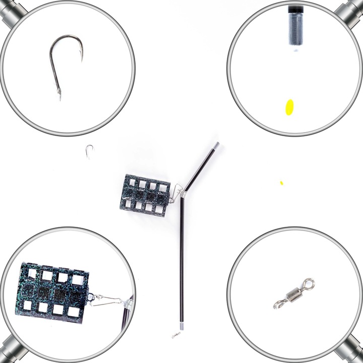 Montura pentru feeder cu cosulet 50 grame fara marime