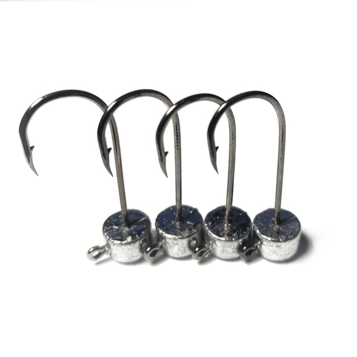 Jig victory hooks nr. 1 3.5-7g (4 buc) pescuit cu naluci 1
