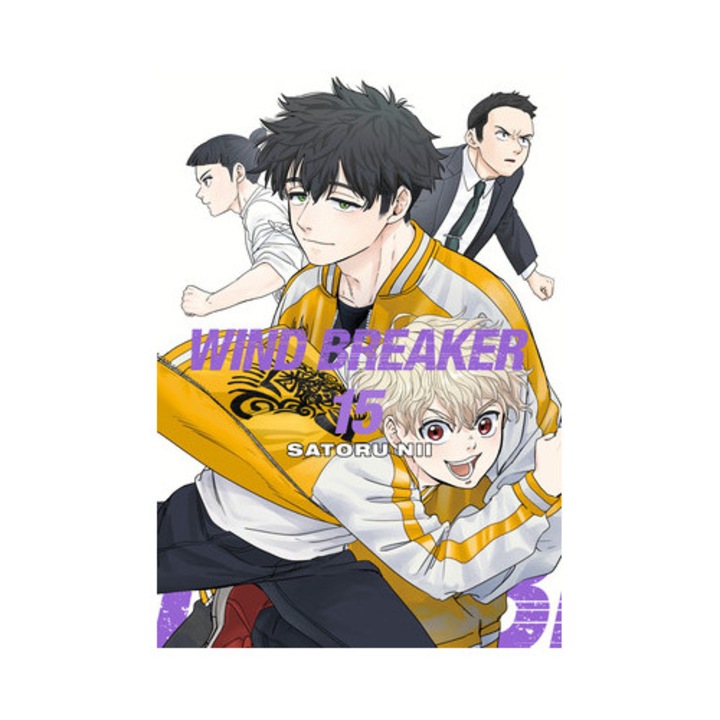 Wind Breaker 15 - Satoru Nii