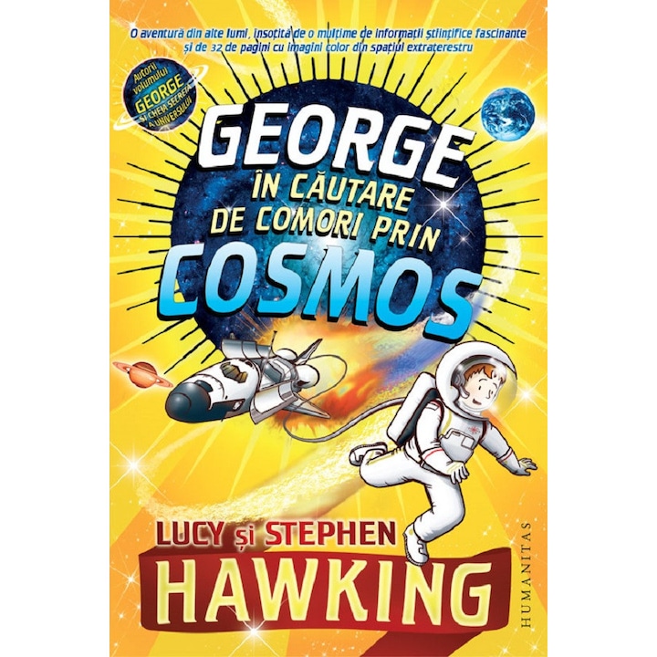 George In Cautare De Comori Prin Cosmos - Lucy Hawking, Stephen Hawking