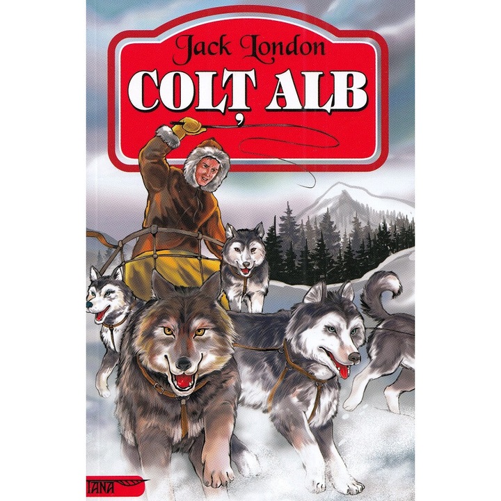 Colt Alb - Jack London