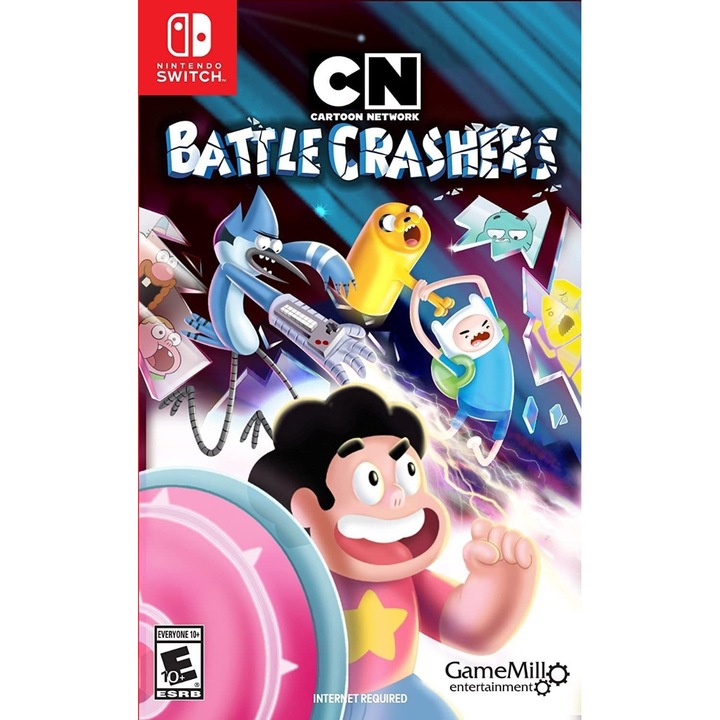 Joc, Cartoon Network: Battle Crashers, Nintendo Switch