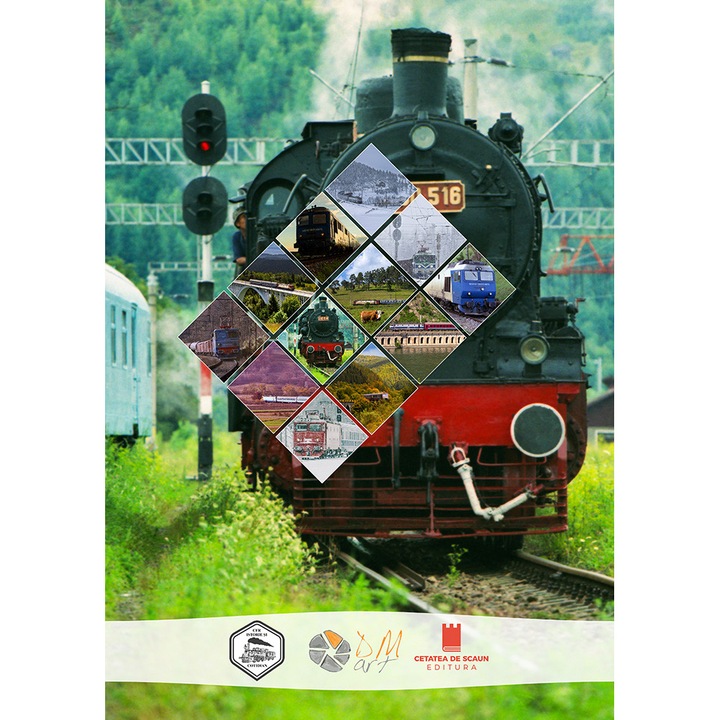 Calendar de perete, CAILE FERATE ROMANE, format 290x420 mm, A3, 2026