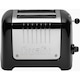 Toaster Dualit 1100 W, 2 felii, Negru
