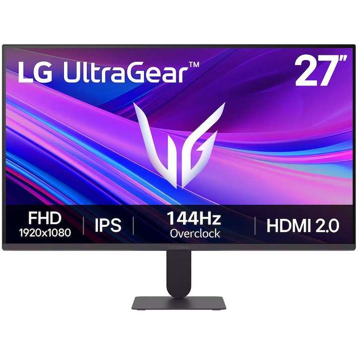 Монитор LG UltraGear 27G411A, 27", IPS, 1920 x 1080, 1 x HDMI, 1 x DisplayPort 1.4, 1 x Audio Out