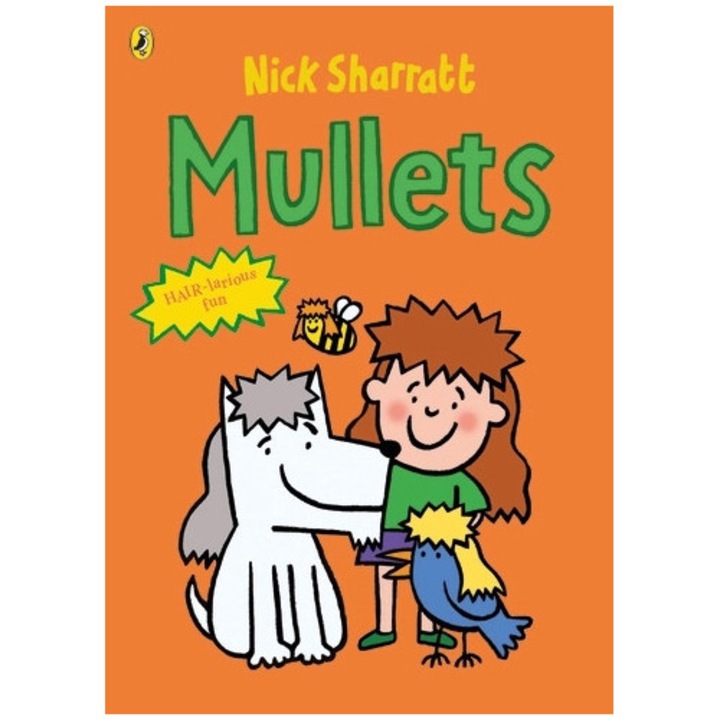 Mullets de Nick Sharratt