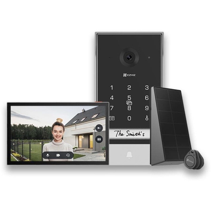 Camera de supraveghere IP Dome 4MP Smart Hybrid Light Hikvision