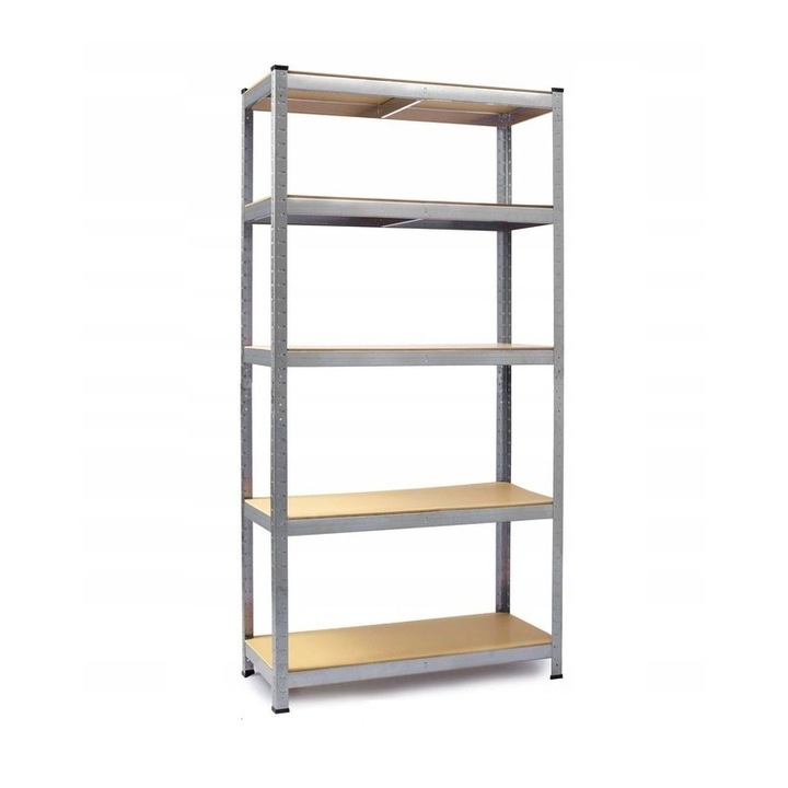 Etajera, raft metalic de depozitare, 5 polite, sarcina maxima 875 kg, JollyMag, SZ35SZ
