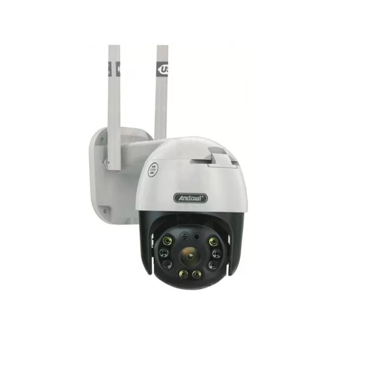 Camera supraveghere rotativa cu panou solar 3.5W, PTZ, WIFI, 1080P LS Vision