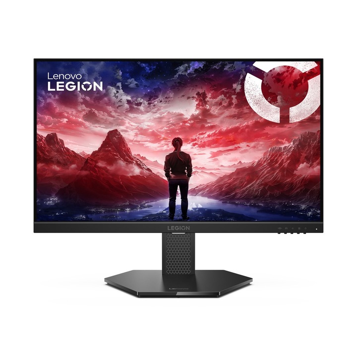 Монитор Lenovo Legion 24-10, 23.8" Full HD 1920 x 1080, IPS, 4 ms, 240 Hz, Черен