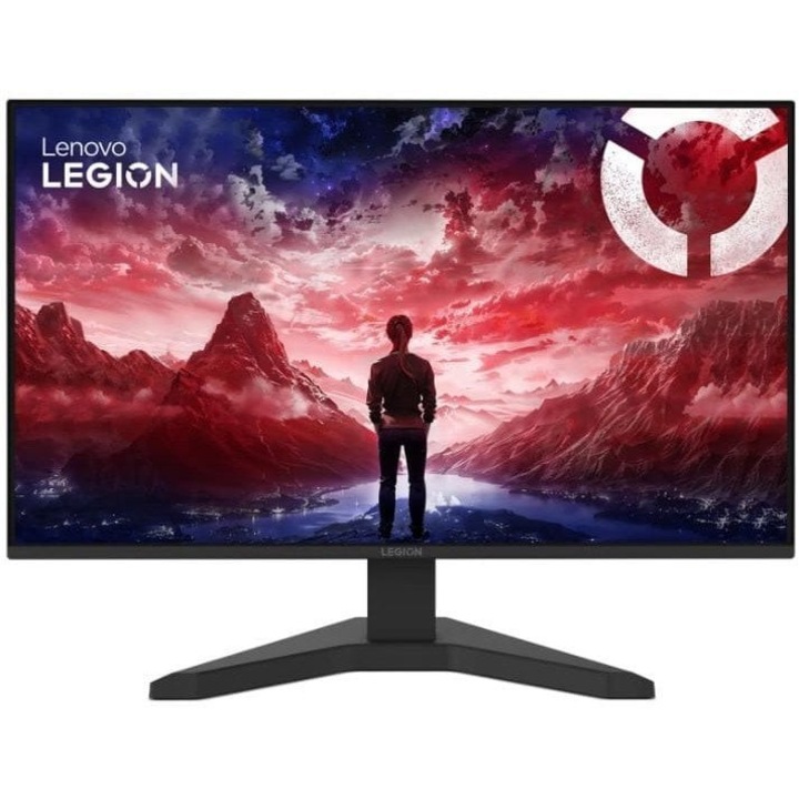 Монитор Lenovo Legion R27s, 27" Full HD 1920 x 1080, IPS, 10 ms, 144 Hz, Черен