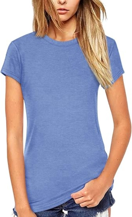 Tricou casual dama, Beluring, Albastru