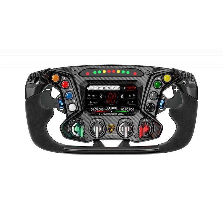 Volan MOZA Essenza SCV12 Sim Racing pentru baza R5, R9 V2, R12, R16, R21 - PC