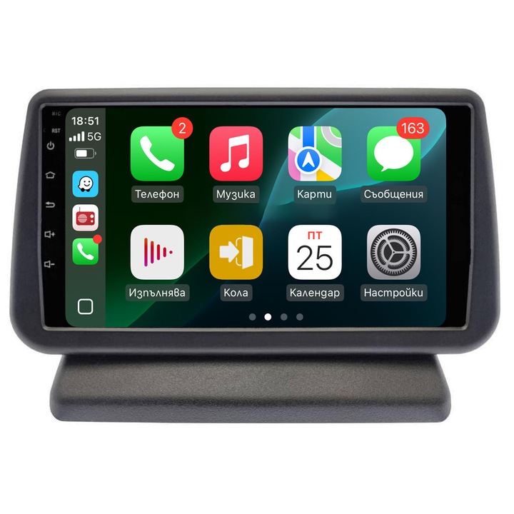 Multimedia pentru Nissan Note / 2005–2012 1GB RAM 16GB ROM