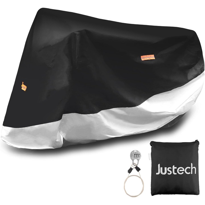 Husa protectie motocicleta, moped, bicicleta din material Oxford 245 x 105 x 125 cm