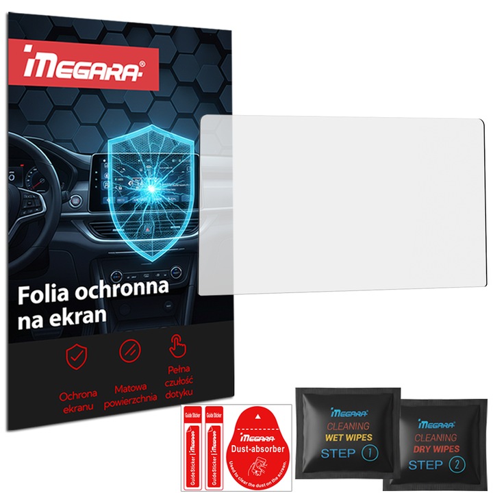 Folie pentru Volkswagen VW Golf 8 VIII 2024-2025 pentru radio de 12 "9" - MATT