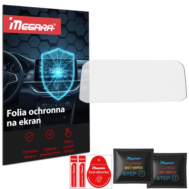 Folie pentru Volkswagen VW Golf 8 VIII 2024 - 2025 pentru ceasuri - MATT