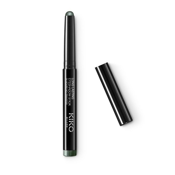 Fard de pleoape Kiko Milano New Long Lasting, Forest Green, 1.6 g