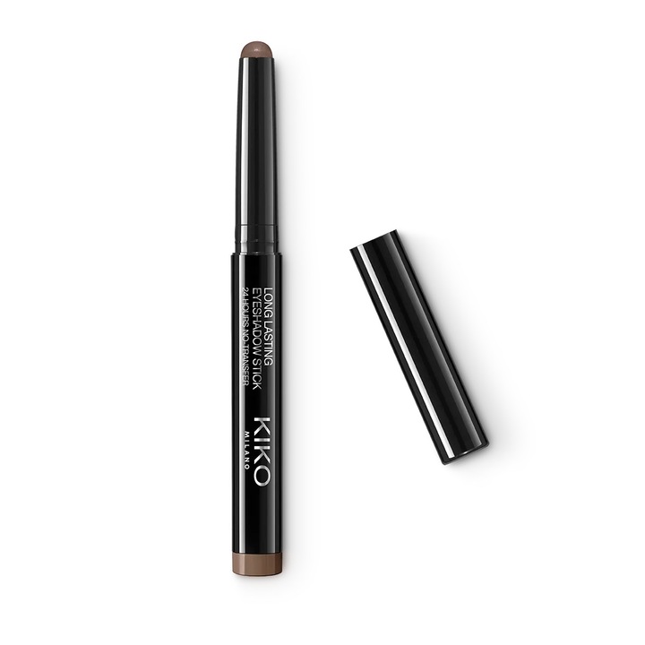 Fard de pleoape Kiko Milano New Long Lasting, Dark Brown, 1.6 g
