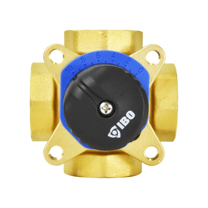 4 utas szelep MIX4, Ibo Dambat IB330036