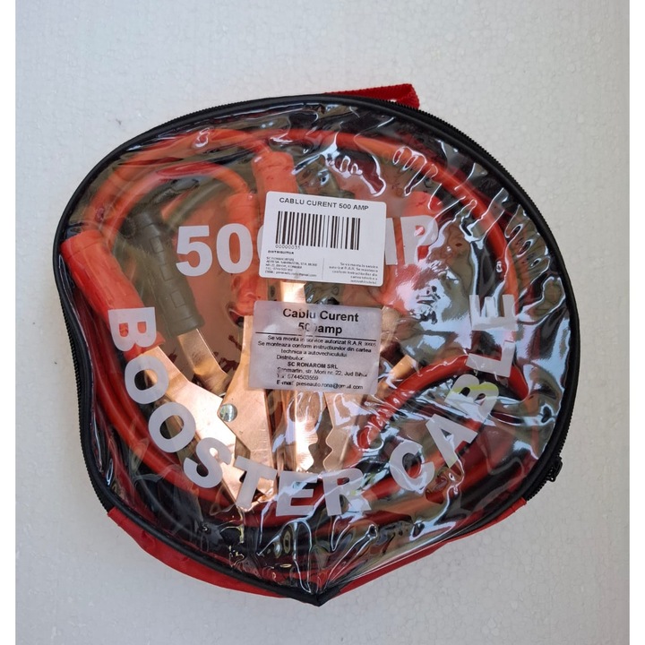 Cablu Curent auto 500 A