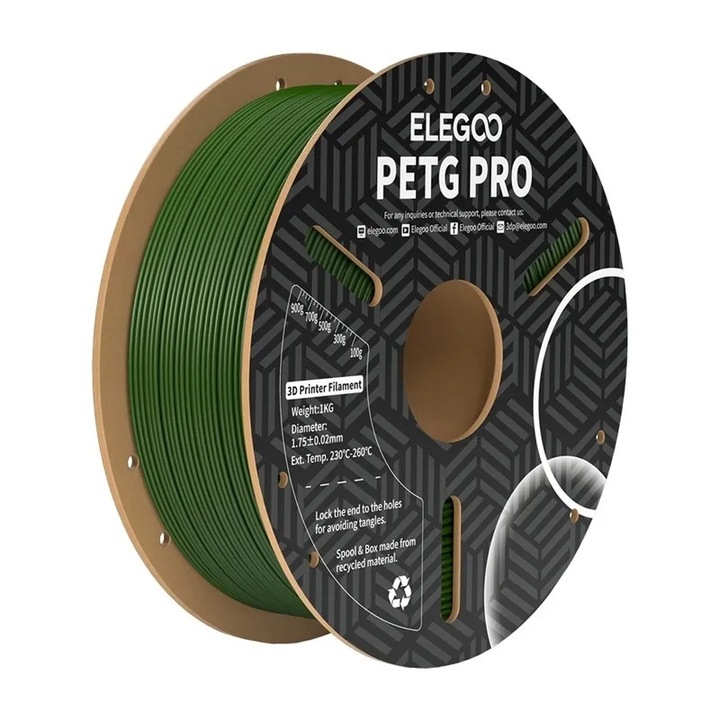 ELEGOO PETG Pro Filament (olívazöld)