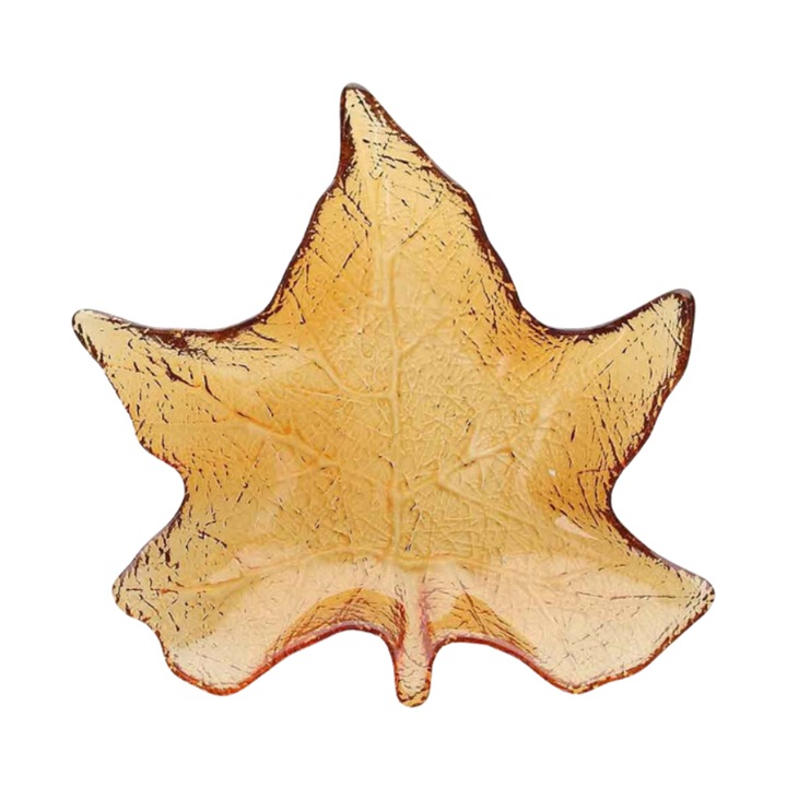 Fructiera frunza Tognana Marsala portocaliu 36x35 cm