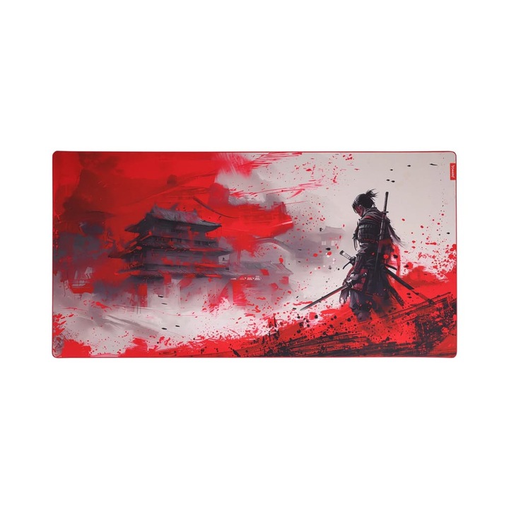 Mousepad pentru gamer, material textil rezistent la apă, alunecare medie, Monka Zowa XXL G64