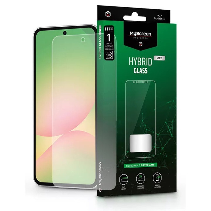 MyScreen Hybrid Glass Lite - Samsung SM-A566 Galaxy A56 5G kompatibilis rugalmas üvegfólia