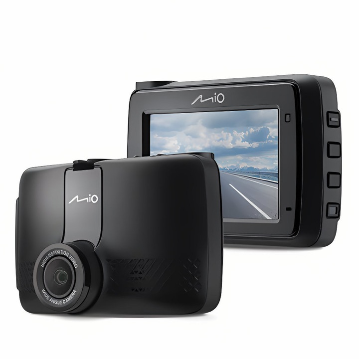 Mio MiVue 802W Pro autós menetrögzítő kamera, 2.7" LCD, 2.5K HDR, Wi-Fi