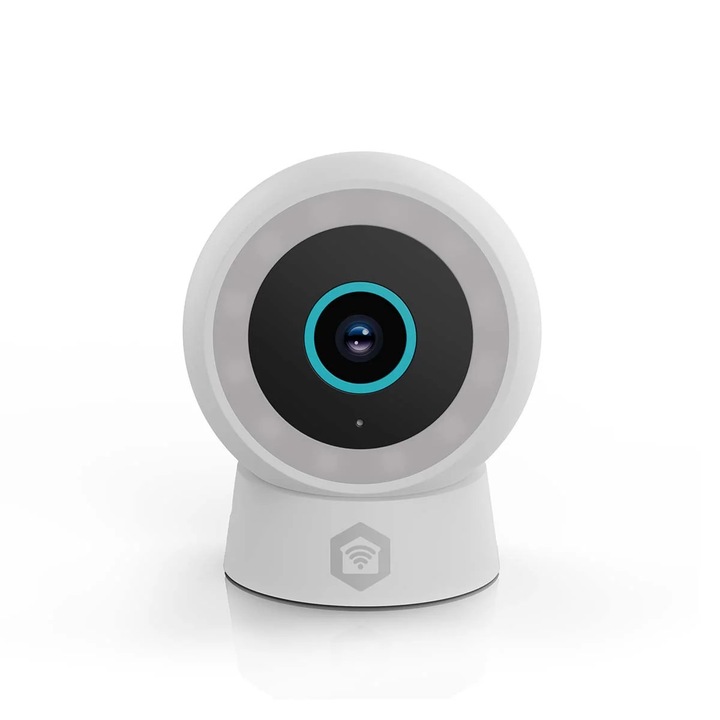 Външна камера NEDIS Wi-Fi 3MP Full HD, нощно виждане, бяла