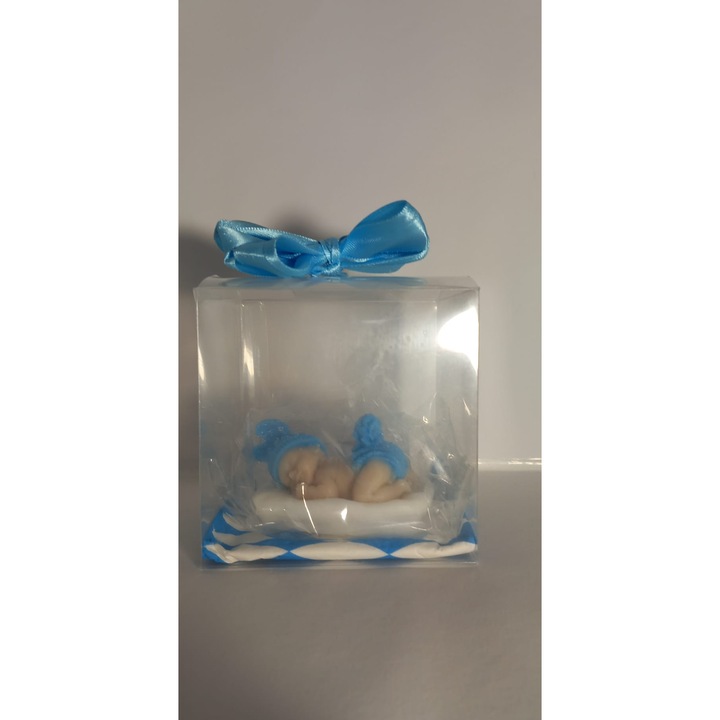 Marturii botez KMR, sapun artizanal 3D, aroma de lavanda, set de 10 bucati