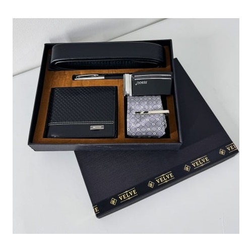 Set cadou pentru bărbați JESOU COLLECTION, cutie cu portofel