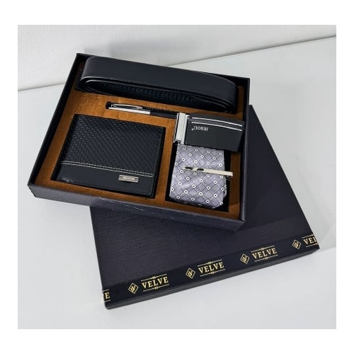 Set cadou pentru bărbați JESOU COLLECTION, cutie cu portofel