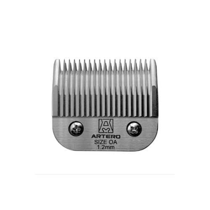 Artero szőrvágó penge 0A, 1, 2mm, fém