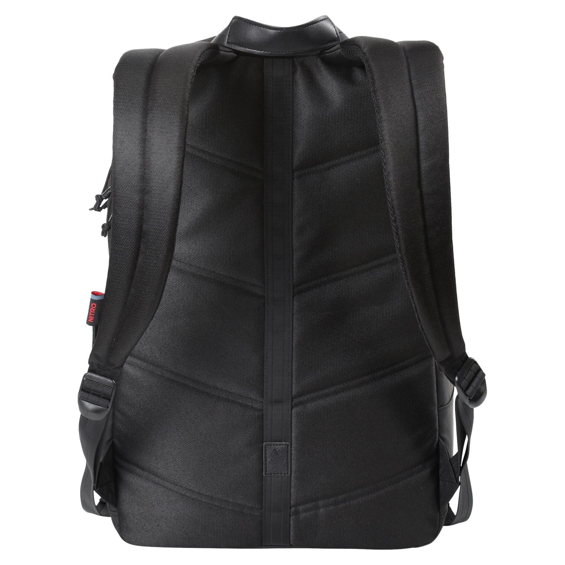 Rucsac Nitro Urban Plus, capacitate 28L, protecție laptop 15 inch, poliester, 46x31x17cm, multicolor