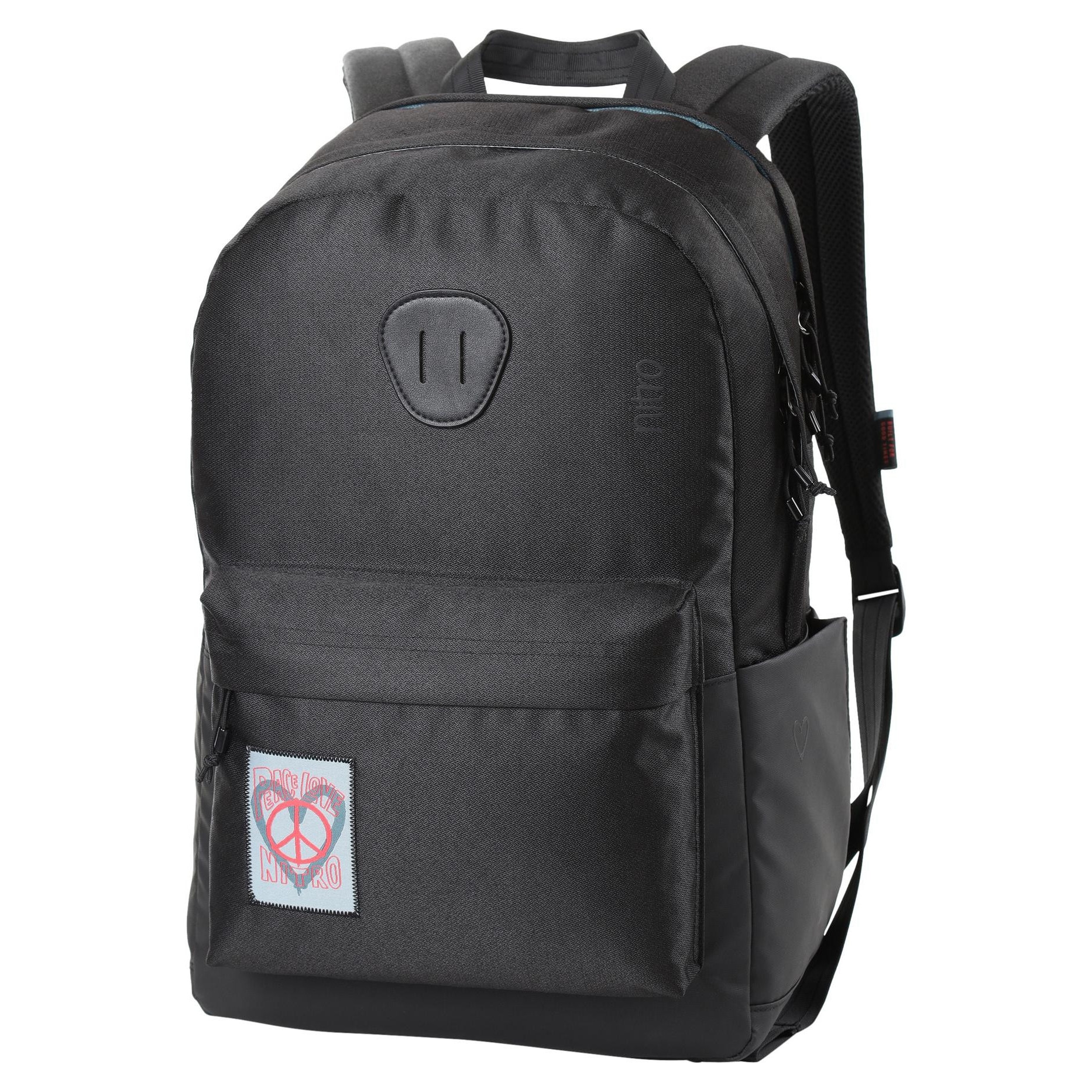 Rucsac Nitro Urban Plus, capacitate 28L, protecție laptop 15 inch, poliester, 46x31x17cm, multicolor