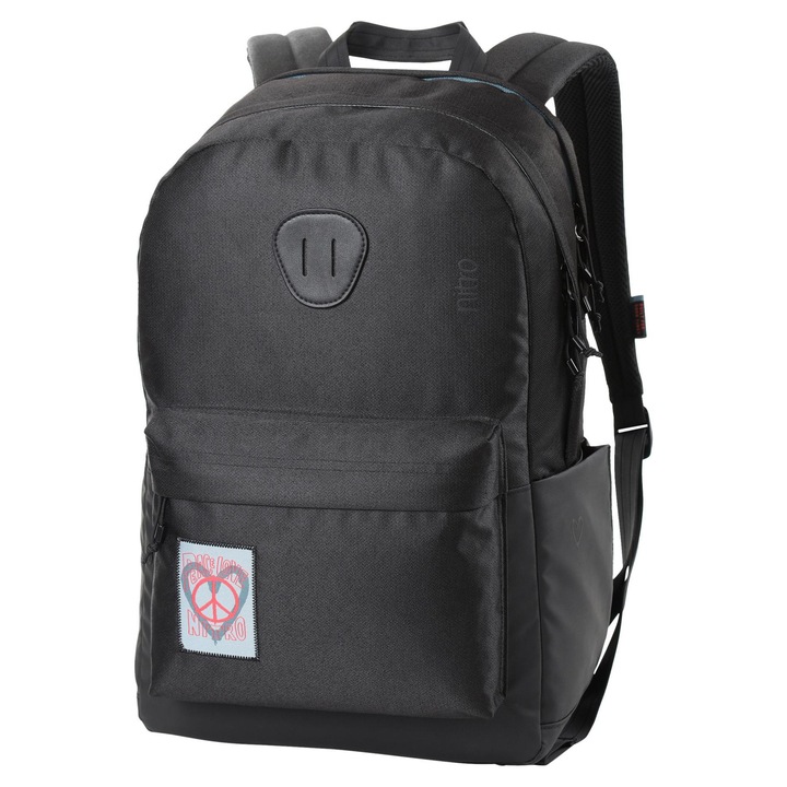Rucsac Nitro Urban Plus, capacitate 28L, protecție laptop 15 inch, poliester, 46x31x17cm, multicolor