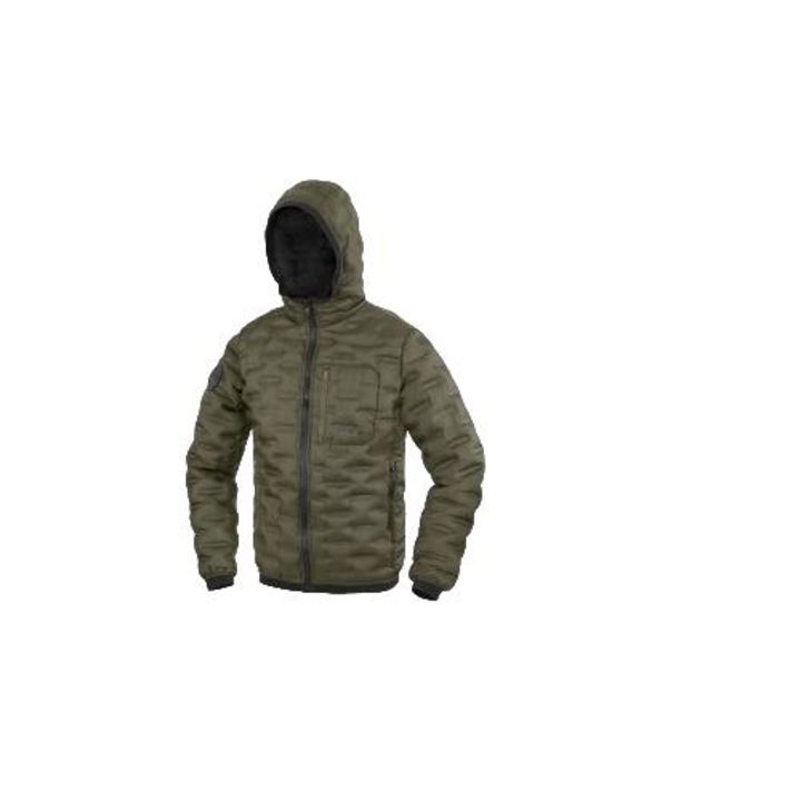 Geaca de iarna Ixtera Delphin RAZOR Army, verde, Verde