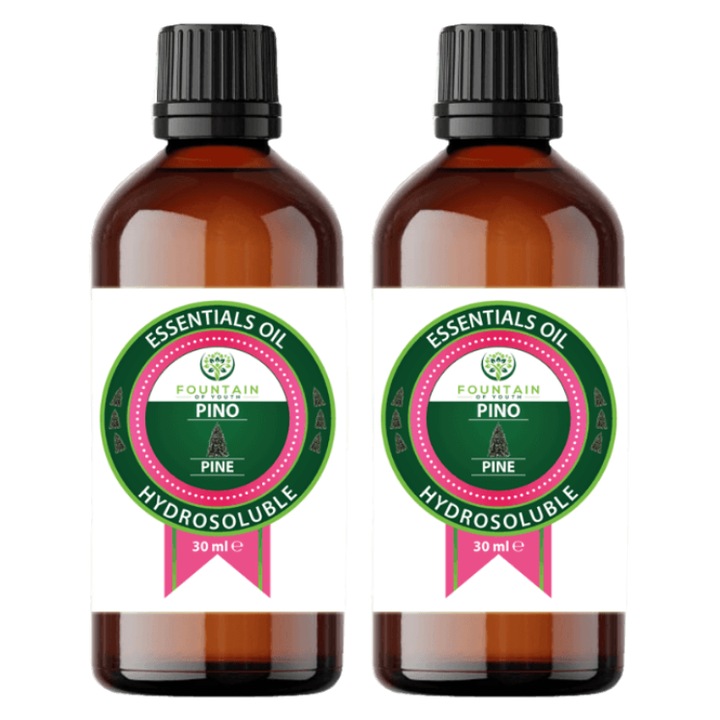 Set 2 X 30 ml Uleiuri Hidrosolubile, Pin, Fountain of Youth
