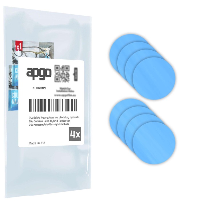 4 db védőüveg szett Xiaomi Poco X7 Pro – apgo, kamera lencse üveg, teljes ragasztás, 9H, karcolásálló