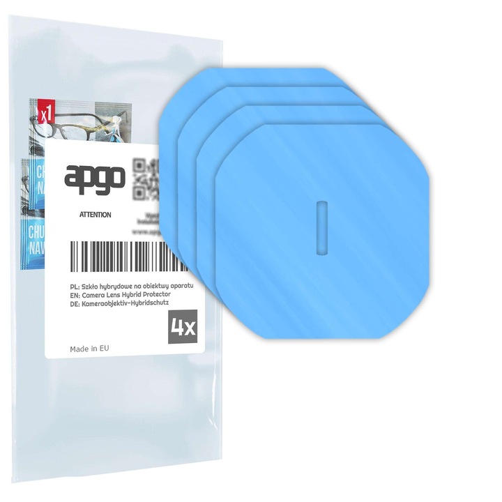 4 db védőüveg szett Huawei Mate XT – apgo, kameraüveg a telefon kameraobjektívjéhez, teljes ragasztó, 9H, karcálló