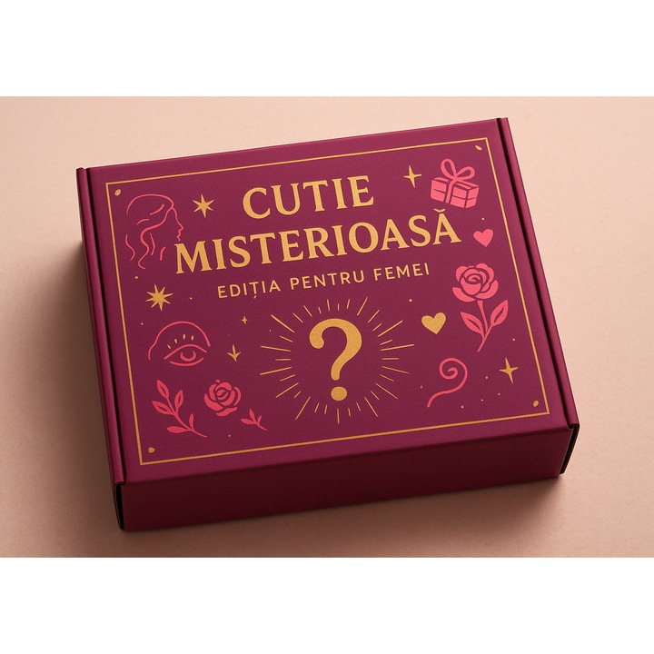 Cutie Misterioasa editia pentru femei 3-5 produse noi