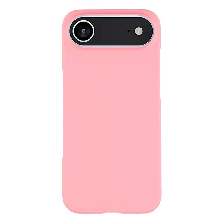 Szilikon tok, BeSmart, iPhone 17 Air-hez, sötétrózsaszín